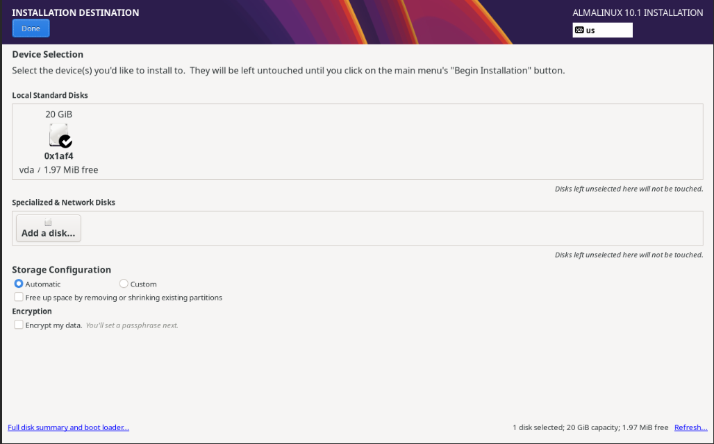 Select Device Select Device