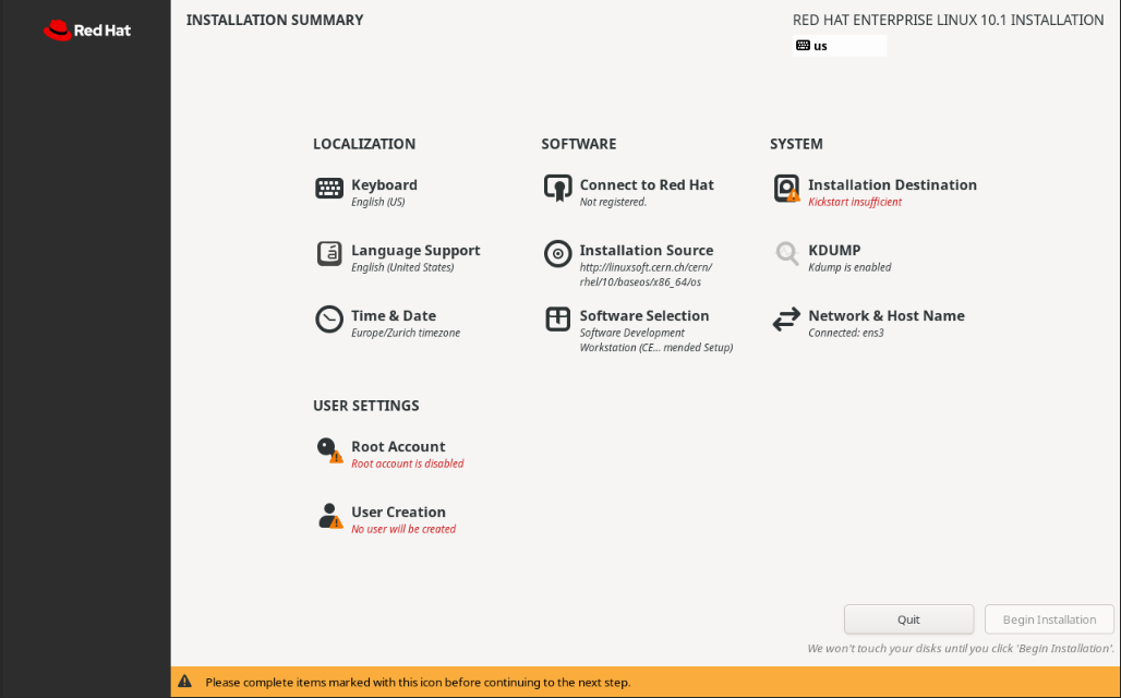 Main Screen main screen